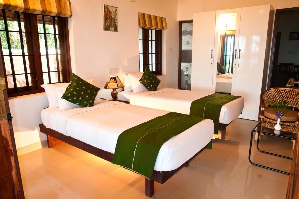 Saro Lake County Kumarakom Quarto foto