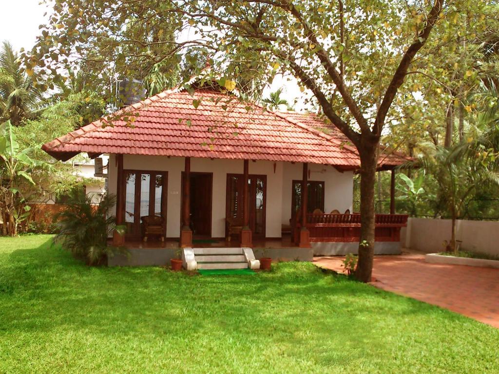 Saro Lake County Kumarakom Exterior foto
