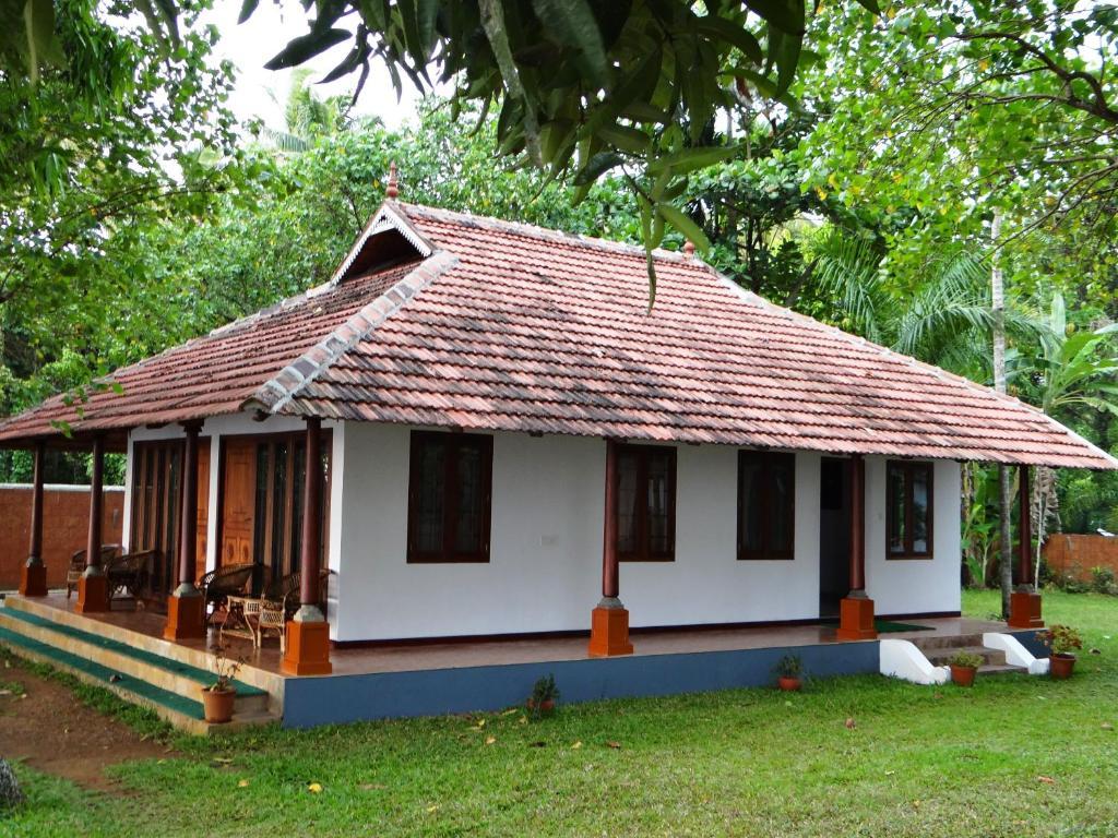 Saro Lake County Kumarakom Quarto foto