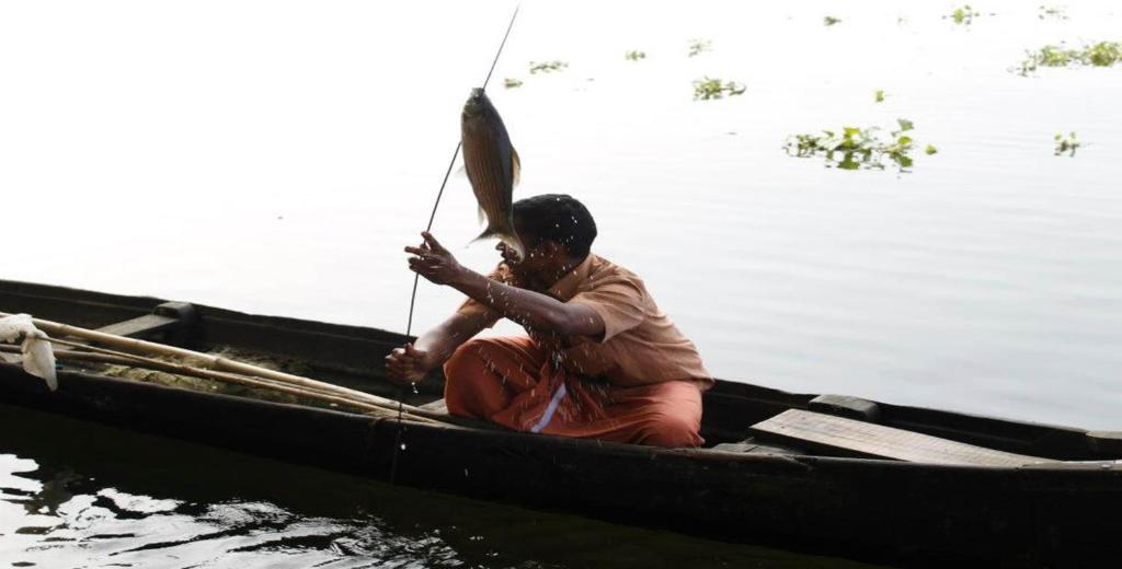 Saro Lake County Kumarakom Exterior foto