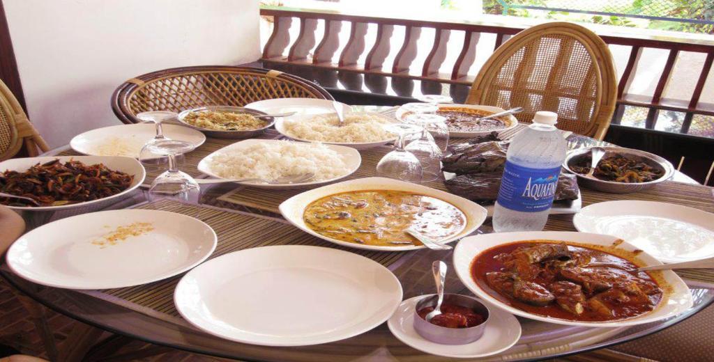 Saro Lake County Kumarakom Exterior foto