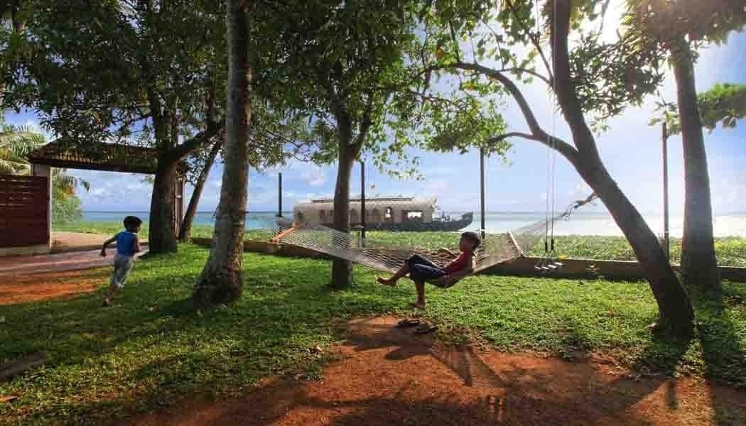 Saro Lake County Kumarakom Exterior foto