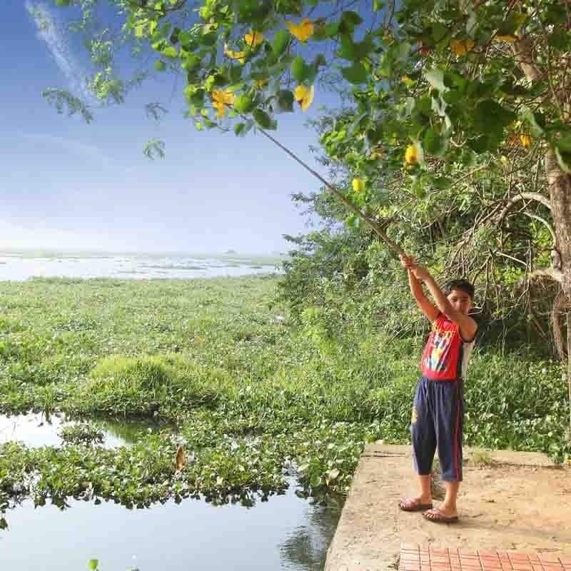 Saro Lake County Kumarakom Exterior foto