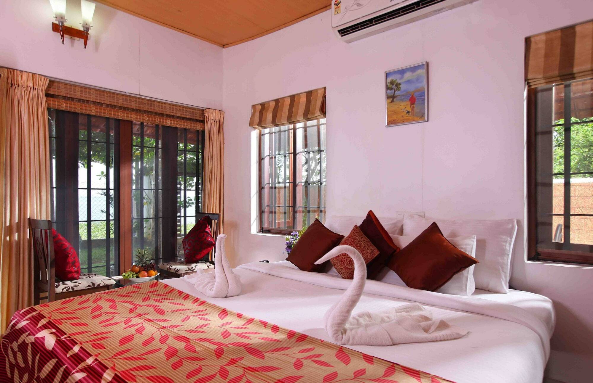 Saro Lake County Kumarakom Exterior foto