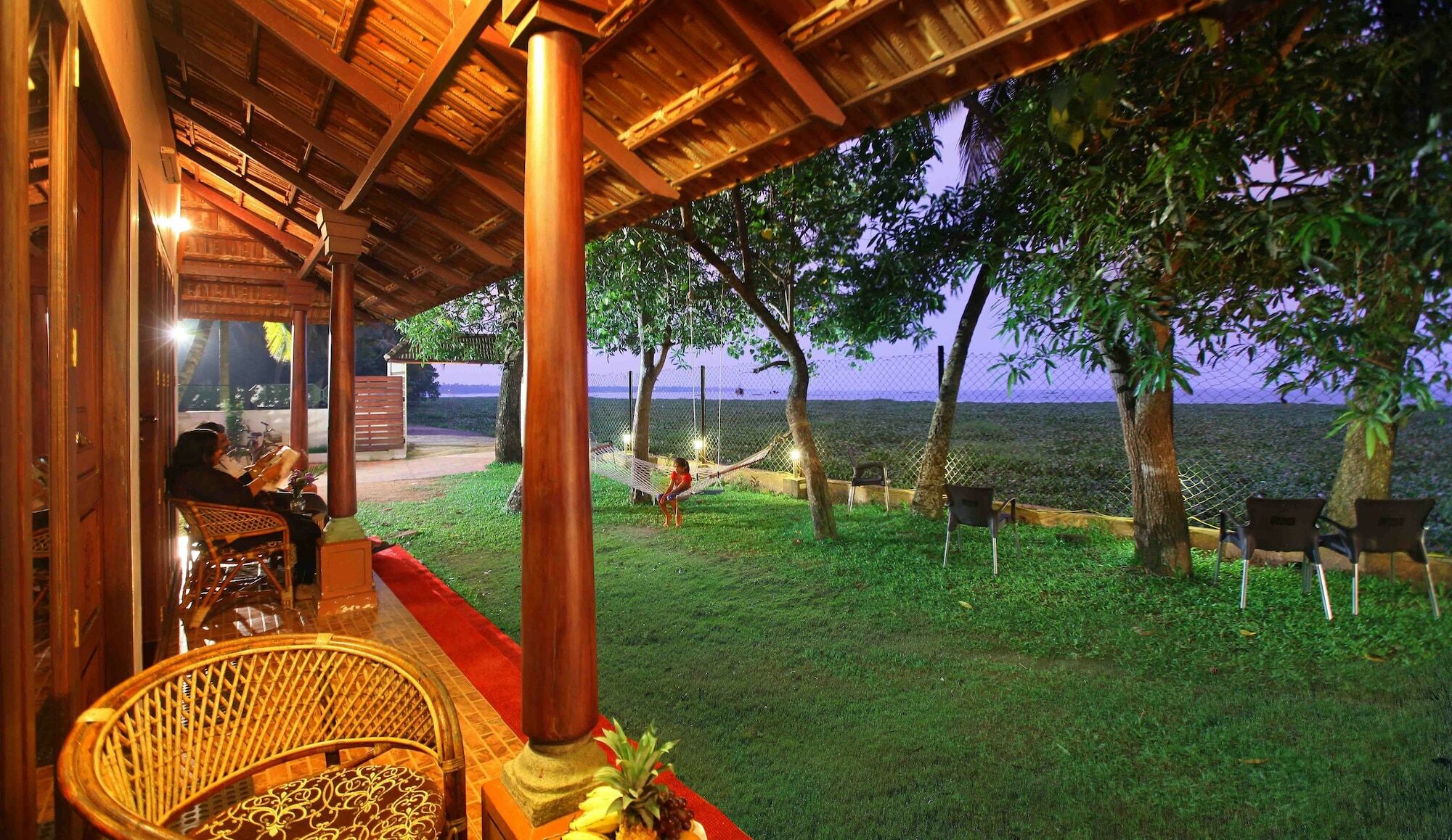 Saro Lake County Kumarakom Exterior foto
